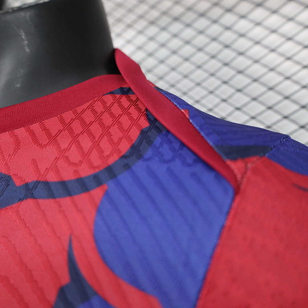 2024 New Barcelona Pre-match Server Player Edition S-XXL 12