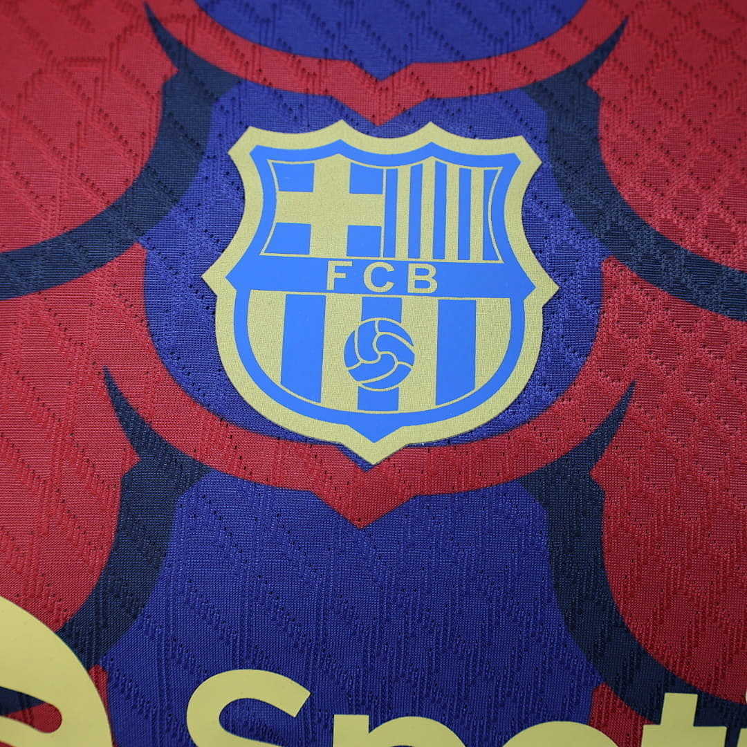 2024 New Barcelona Pre-match Server Player Edition S-XXL 16