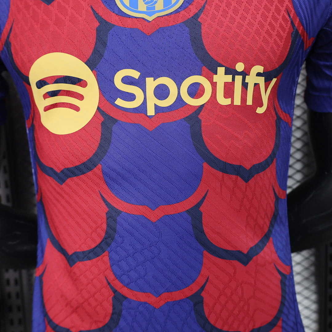 2024 New Barcelona Pre-match Server Player Edition S-XXL 18