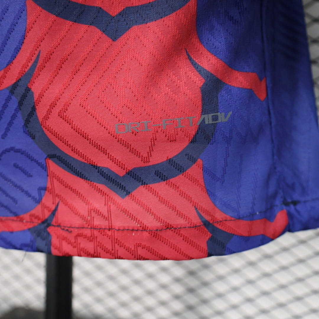 2024 New Barcelona Pre-match Server Player Edition S-XXL 2