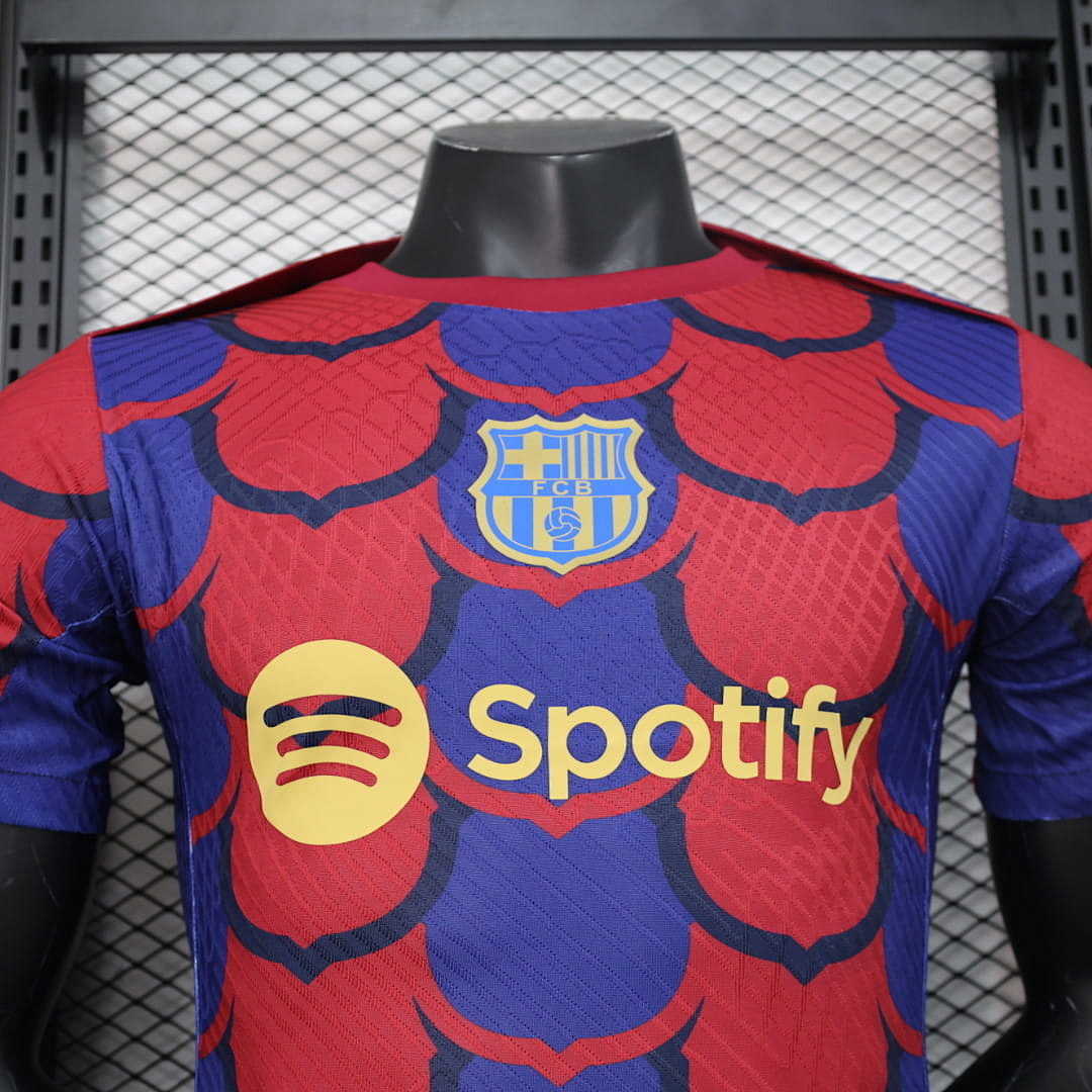 2024 New Barcelona Pre-match Server Player Edition S-XXL 20