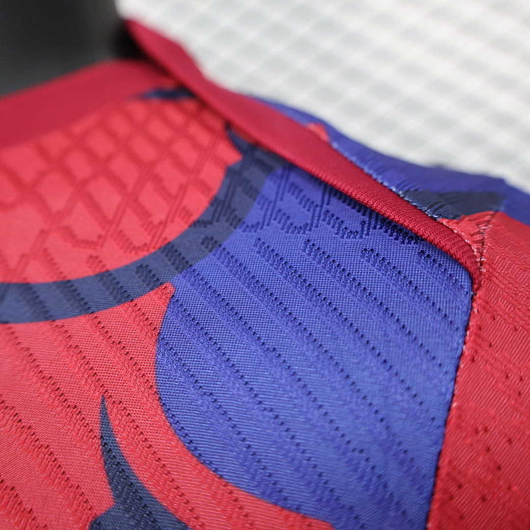 2024 New Barcelona Pre-match Server Player Edition S-XXL 7