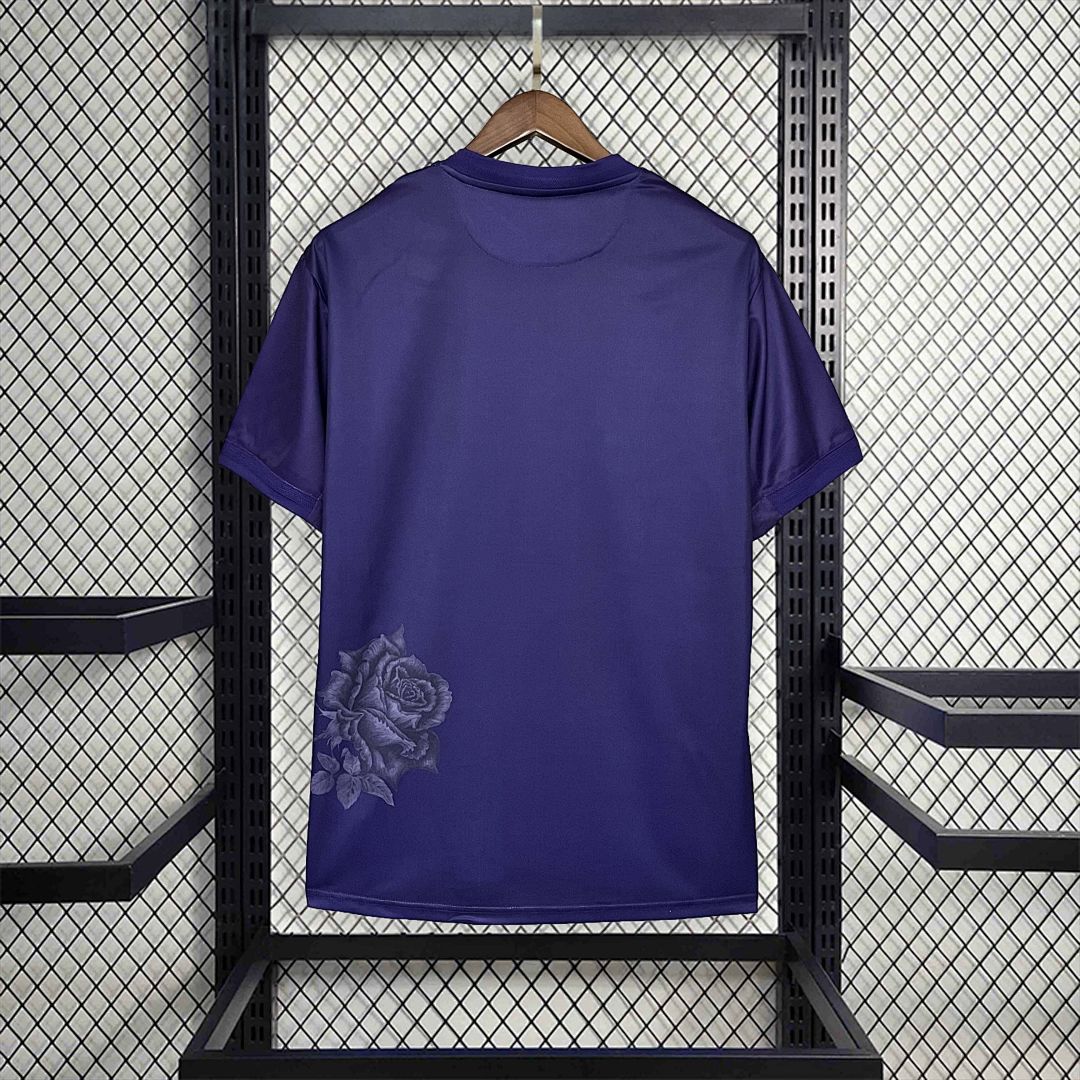 24-25 Real Madrid Y3 Purple Shirt 2