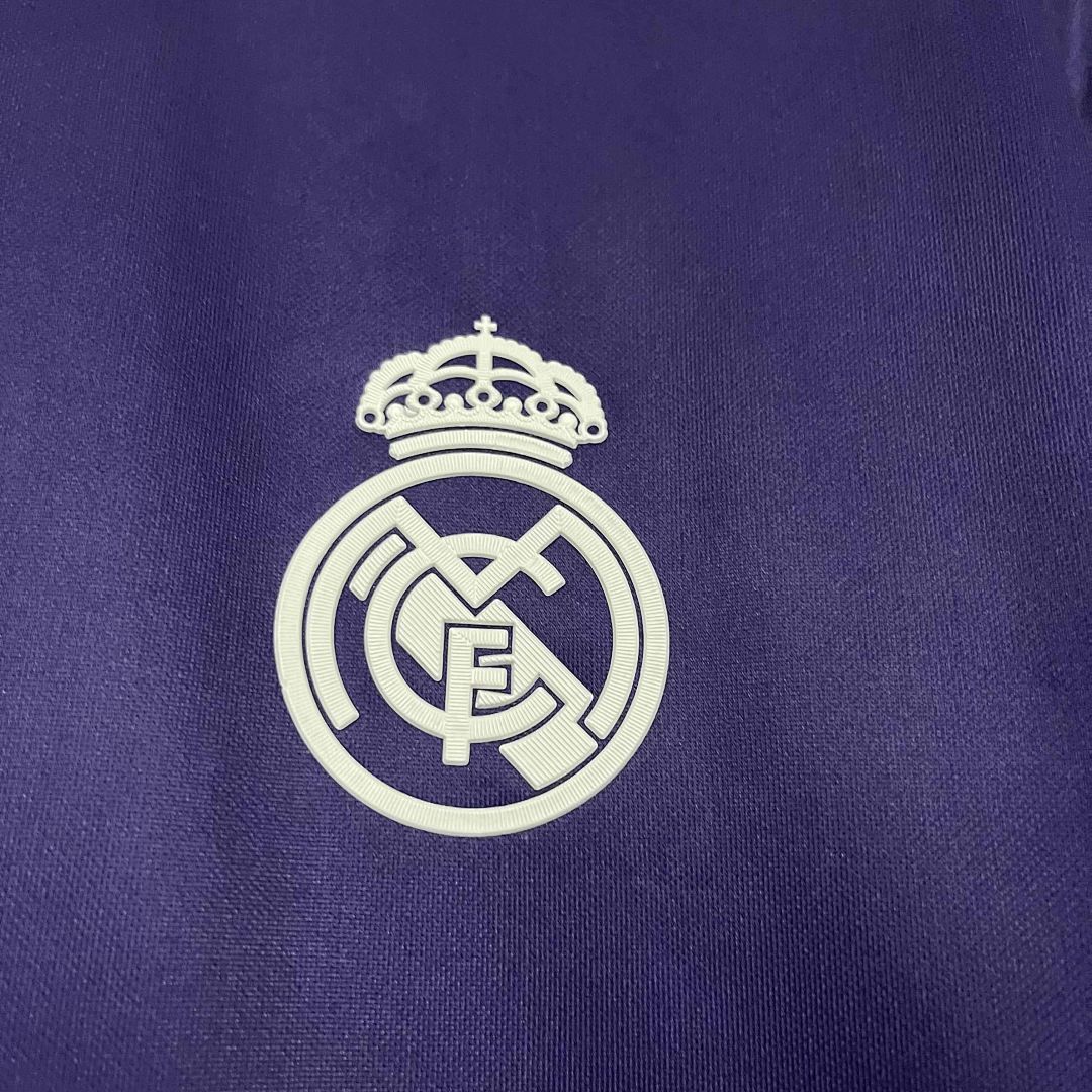 24-25 Real Madrid Y3 Purple Shirt 3