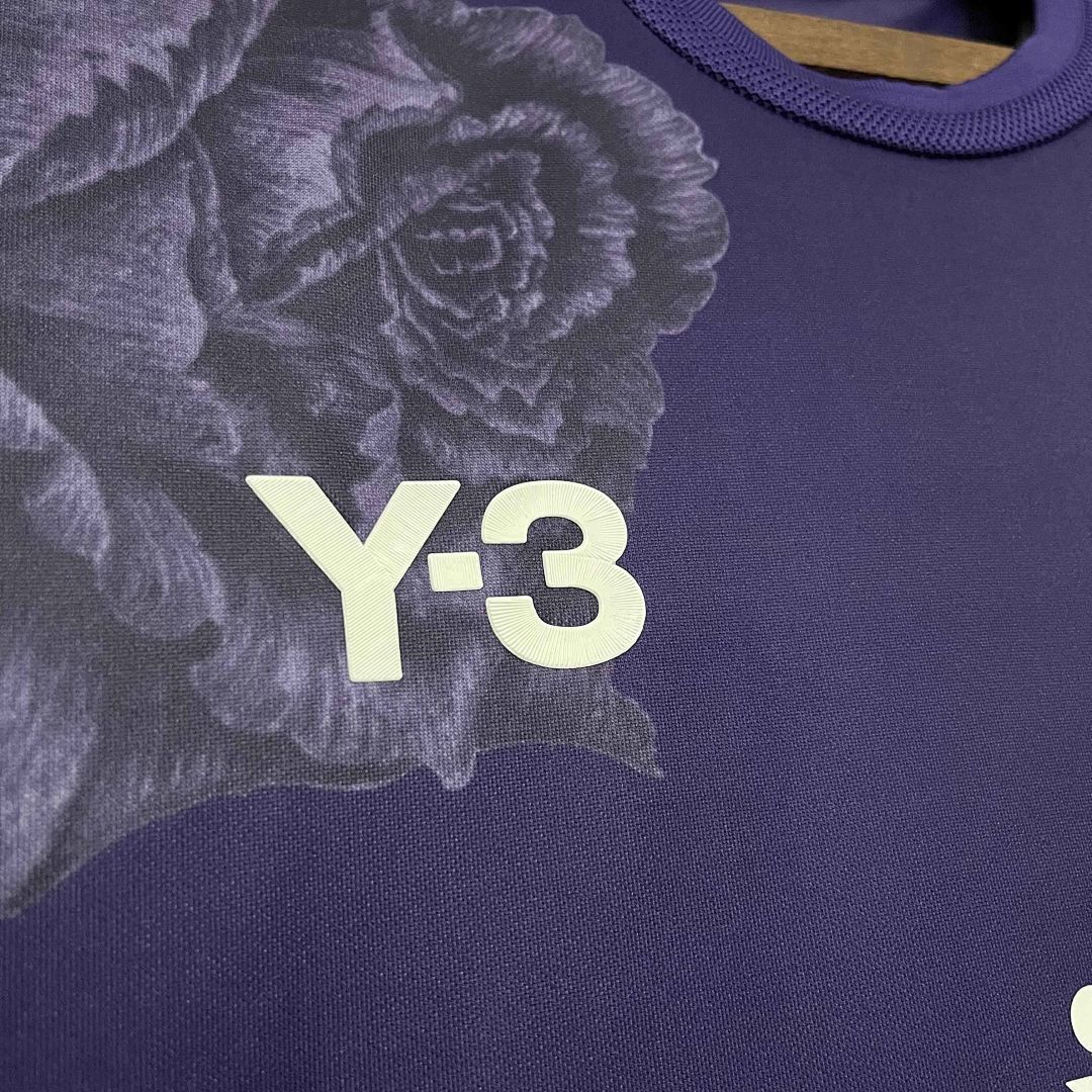 24-25 Real Madrid Y3 Purple Shirt 7