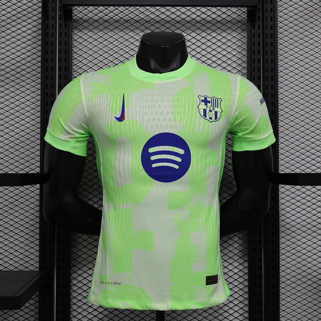 24_25 Player Barcelona third away S-4XL