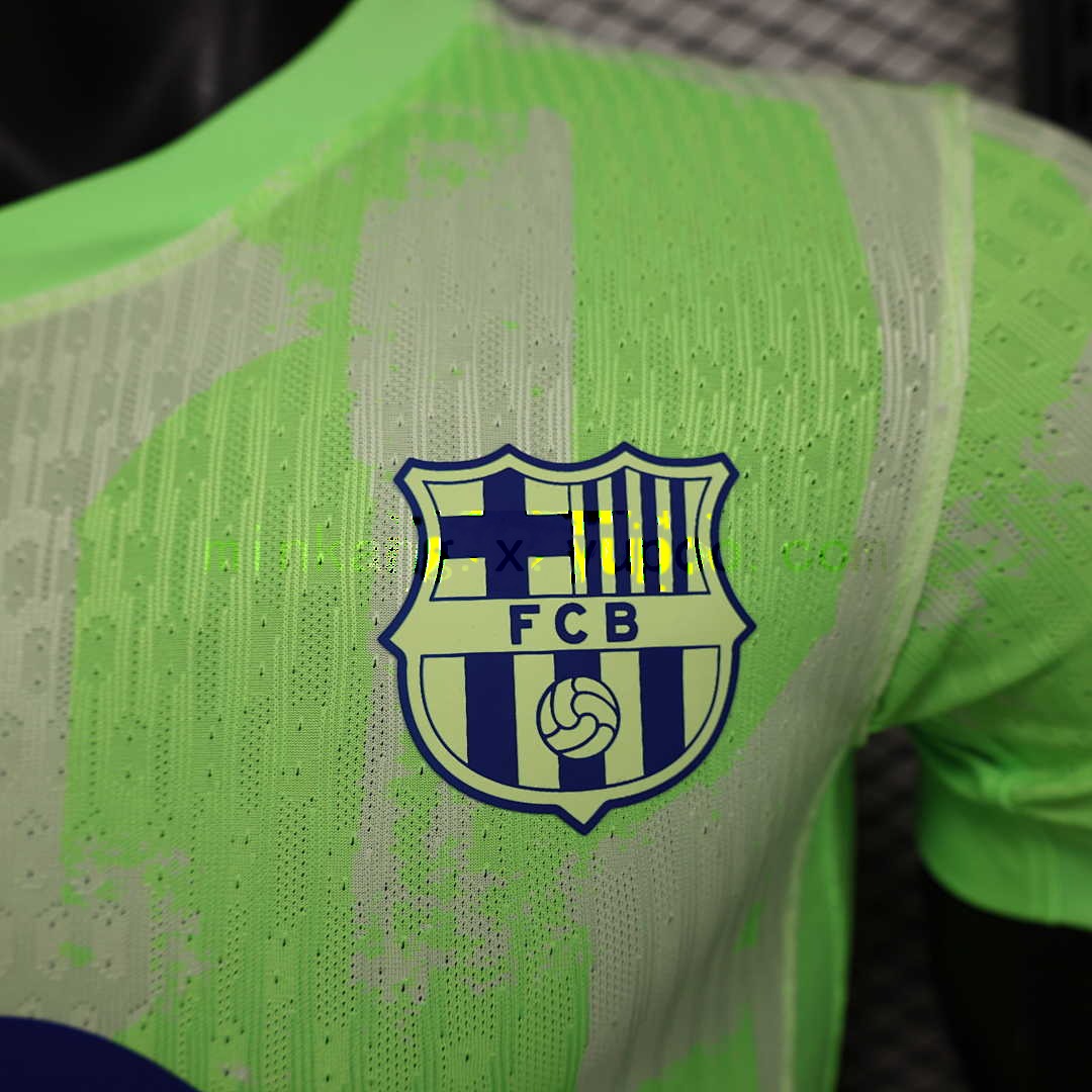 24_25 Player Barcelona third away S-4XL 11