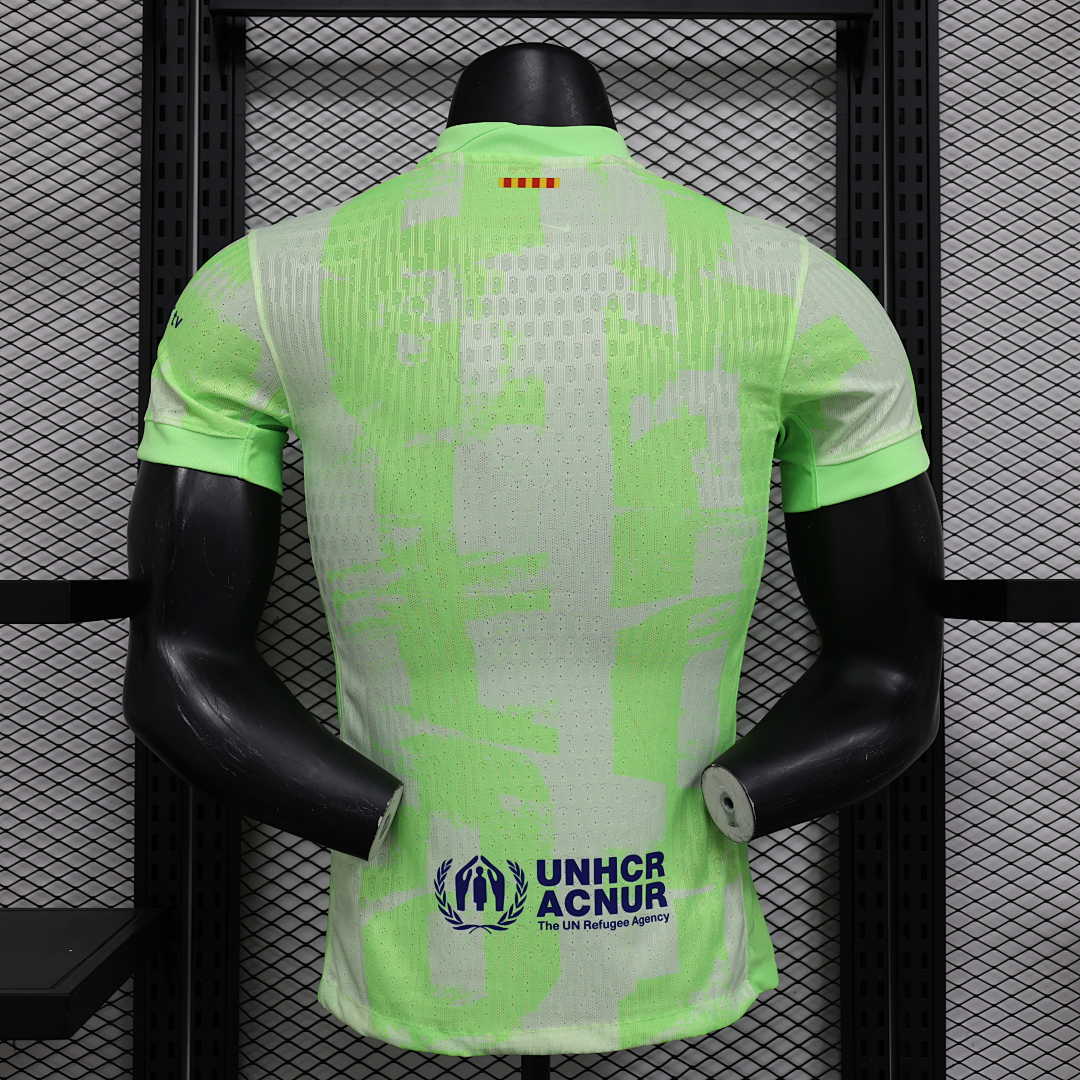 24_25 Player Barcelona third away S-4XL 4
