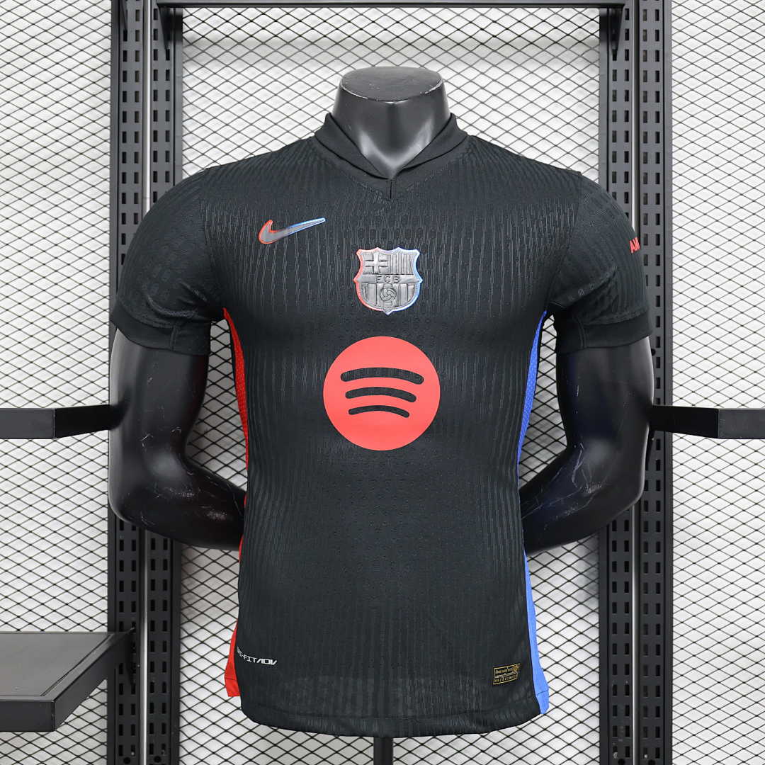 24_25 Player Barcelona Away S-4XL