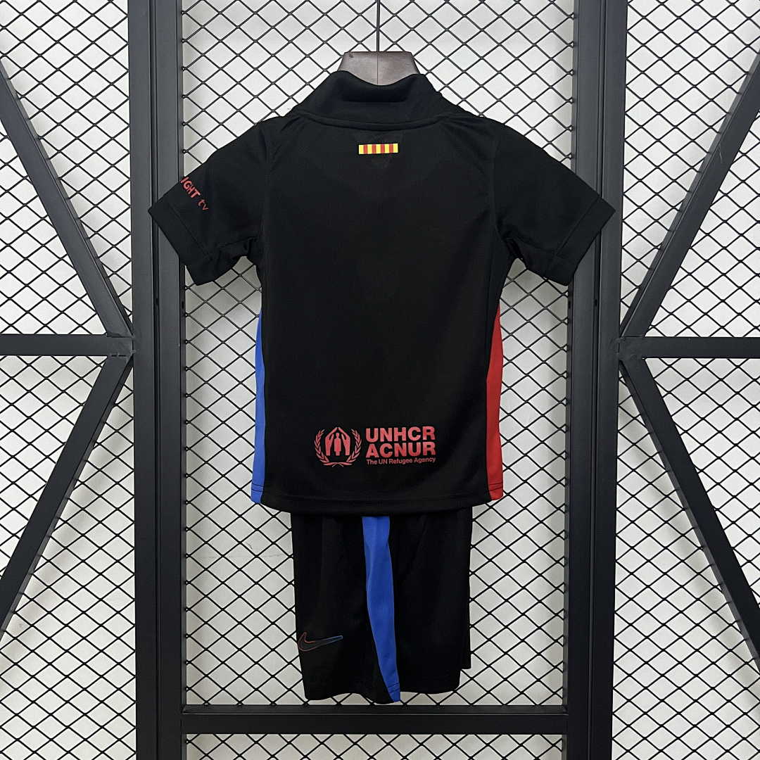 24_25 kids Barcelona away size 16-28 2