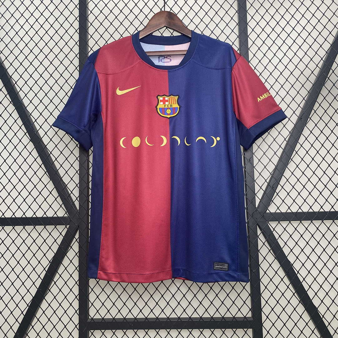 Special Edition 24_25 Barcelona Home S-4XL