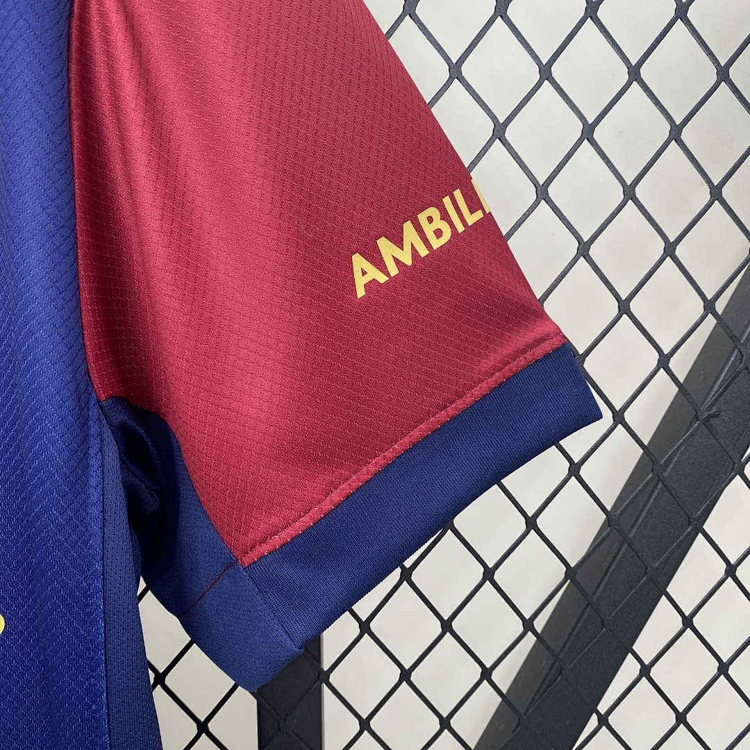 Special Edition 24_25 Barcelona Home S-4XL 5