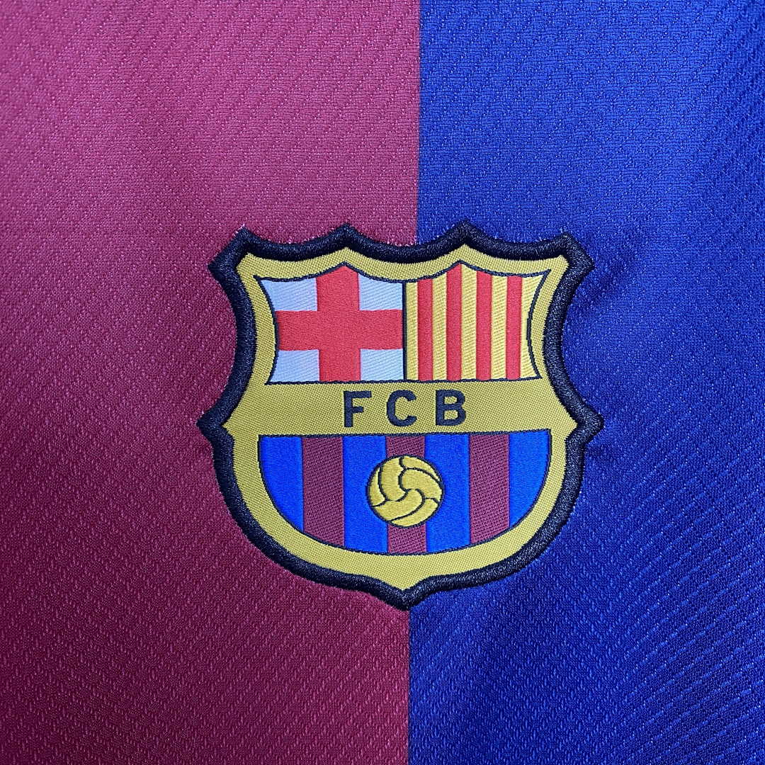 Special Edition 24_25 Barcelona Home S-4XL 7