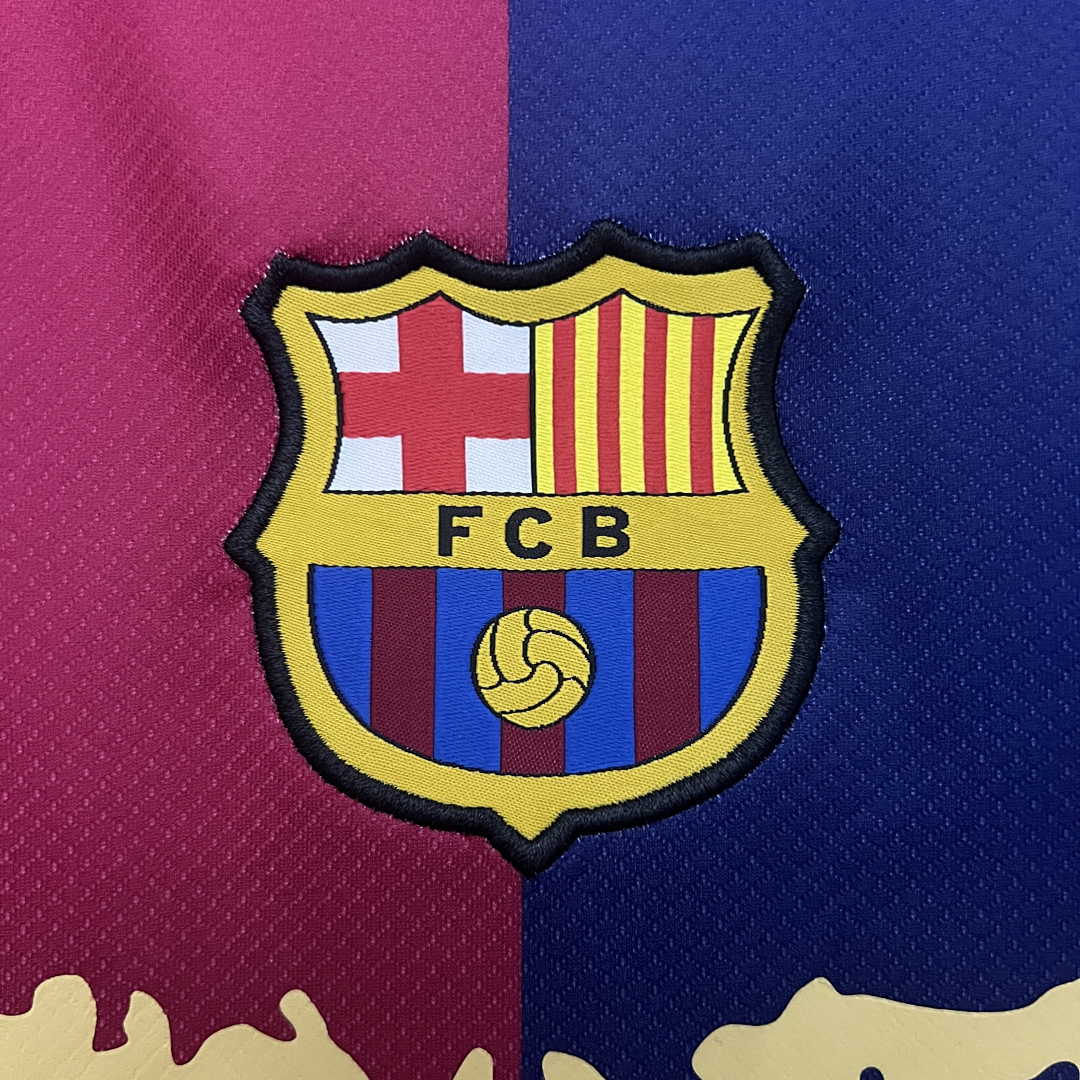 24_25 Barcelona Home S-4XL 7