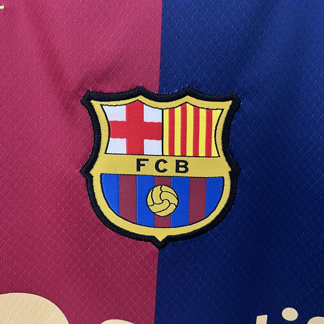24_25 Women's Barcelona Home S-XXL 2