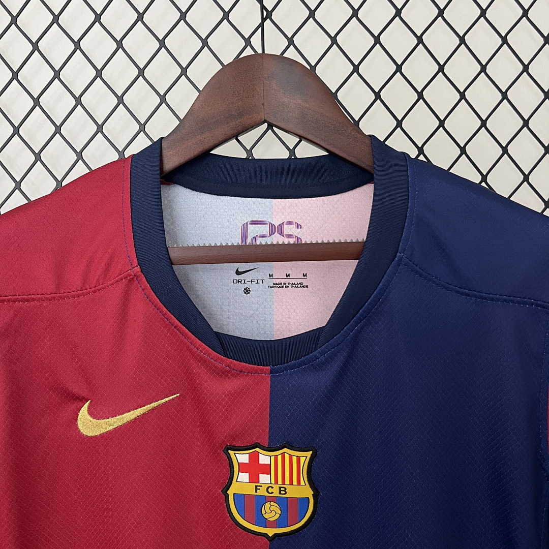 24_25 Women's Barcelona Home S-XXL 4