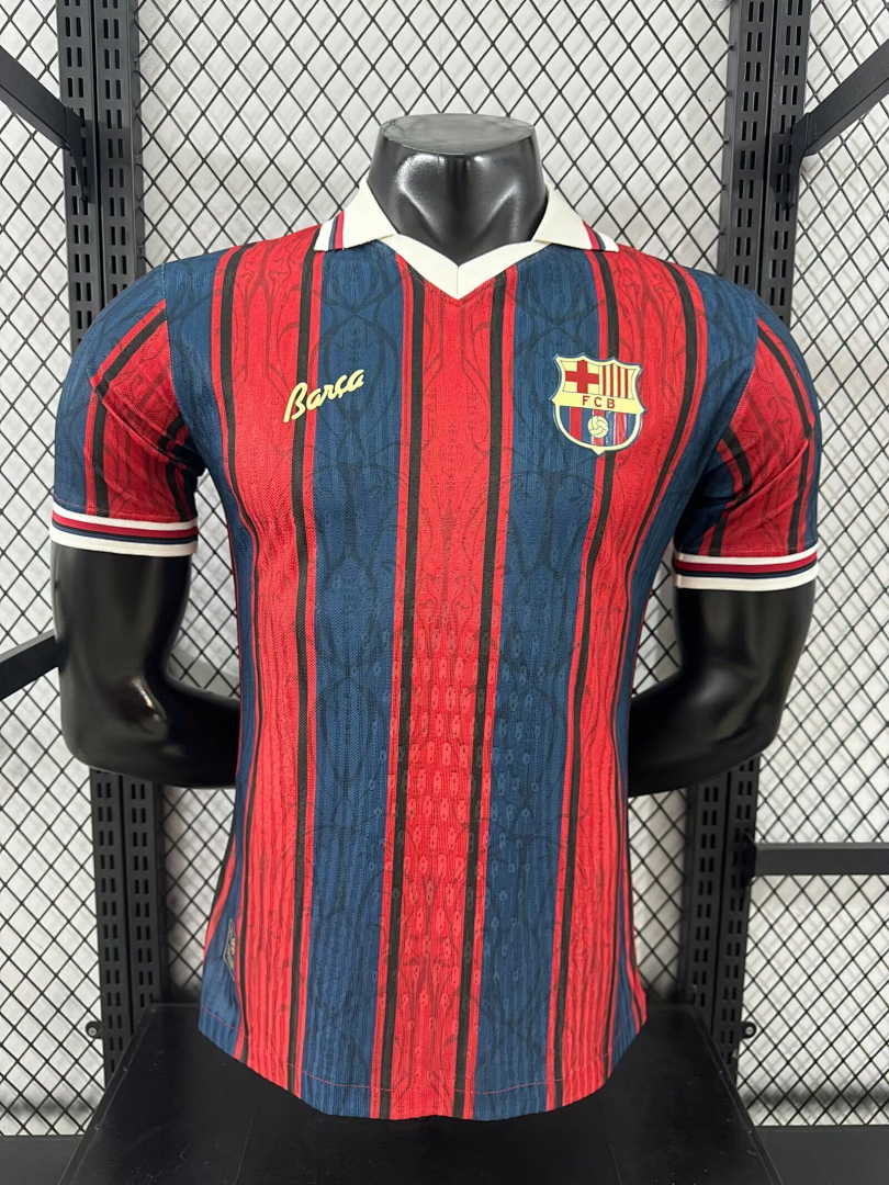 25_26 Player Barcelona 125th Anniversary S-4XL