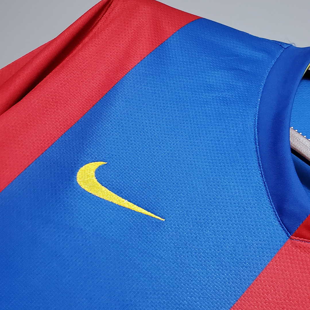 Retro Barcelona 06_07 Long sleeve home S-XXL 3