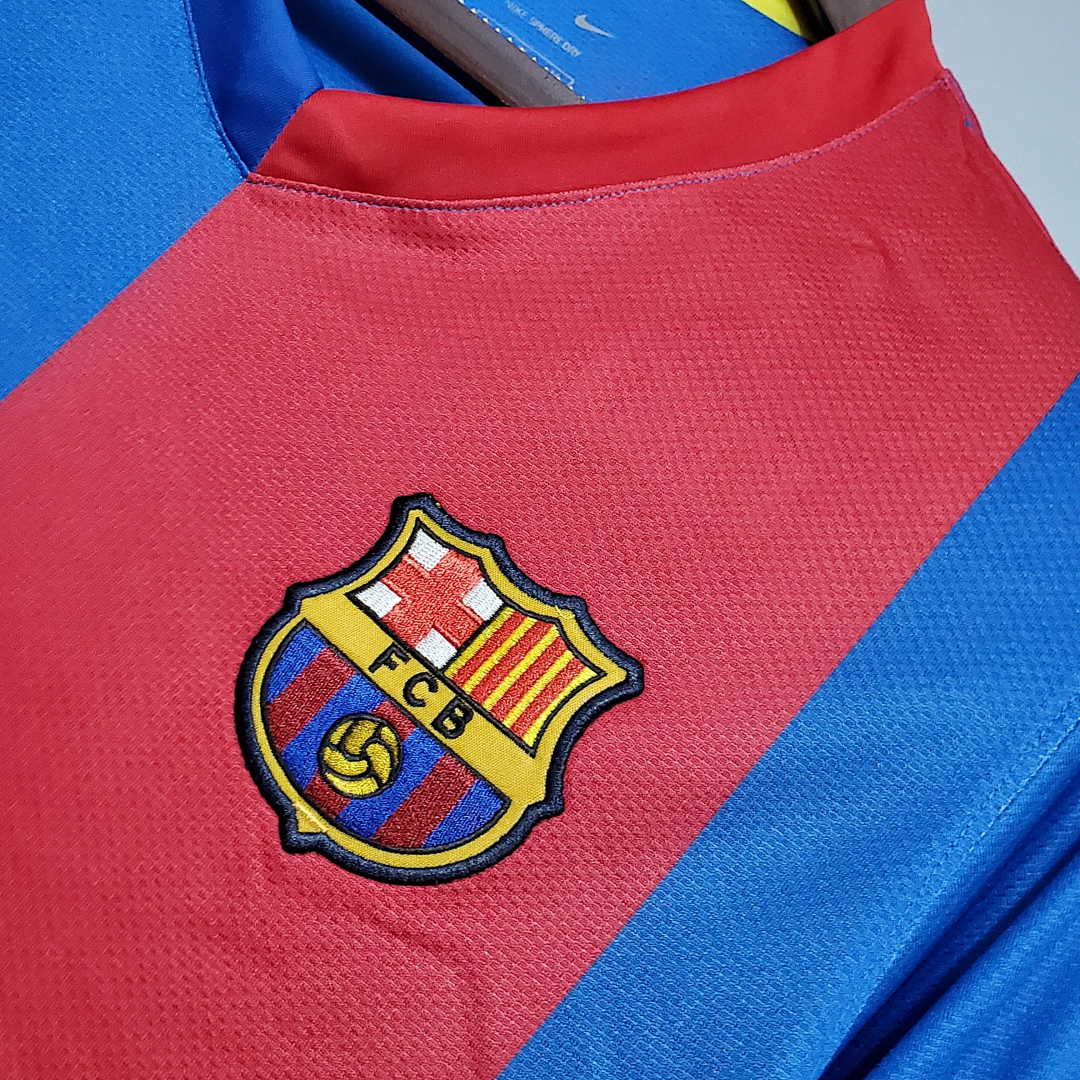 Retro Barcelona 06_07 Long sleeve home S-XXL 4