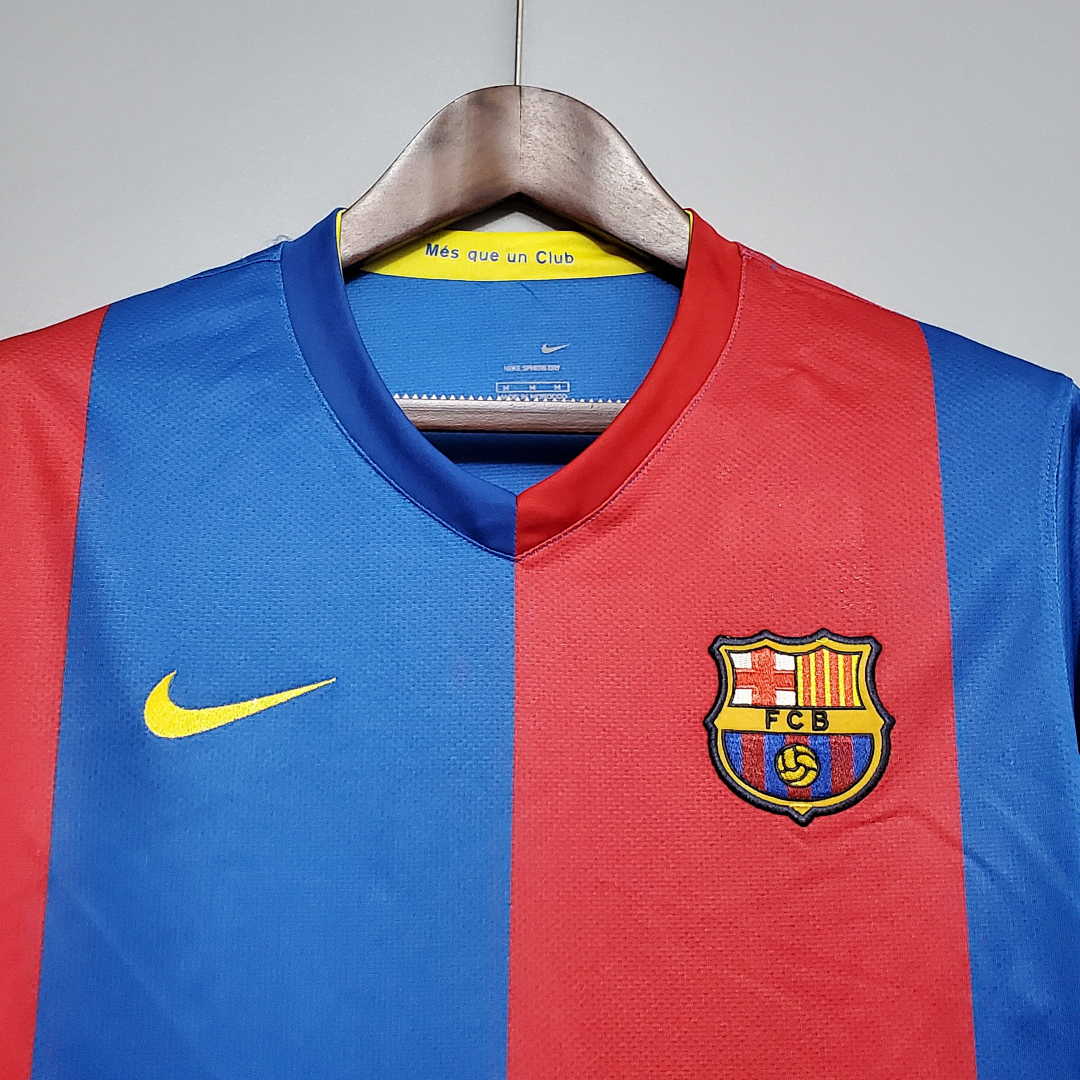Retro Barcelona 06_07 Long sleeve home S-XXL 5