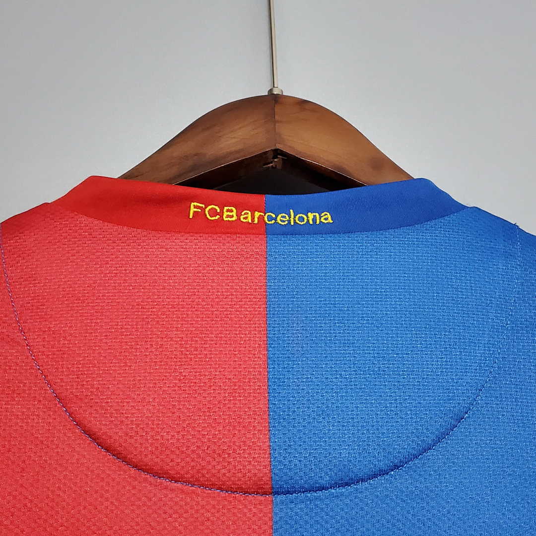 Retro Barcelona 06_07 Long sleeve home S-XXL 7