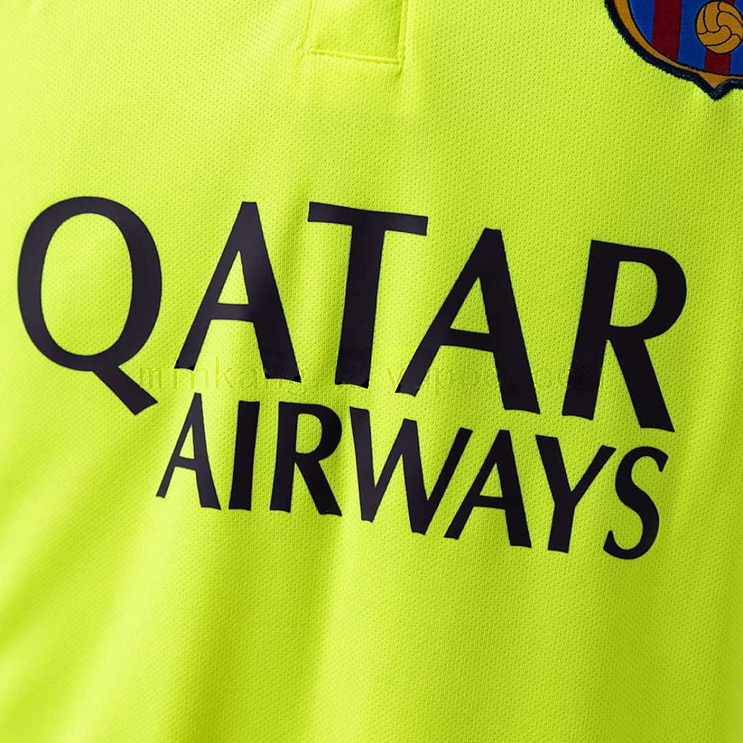 Retro Barcelona 14_15 third away S-XXL 6