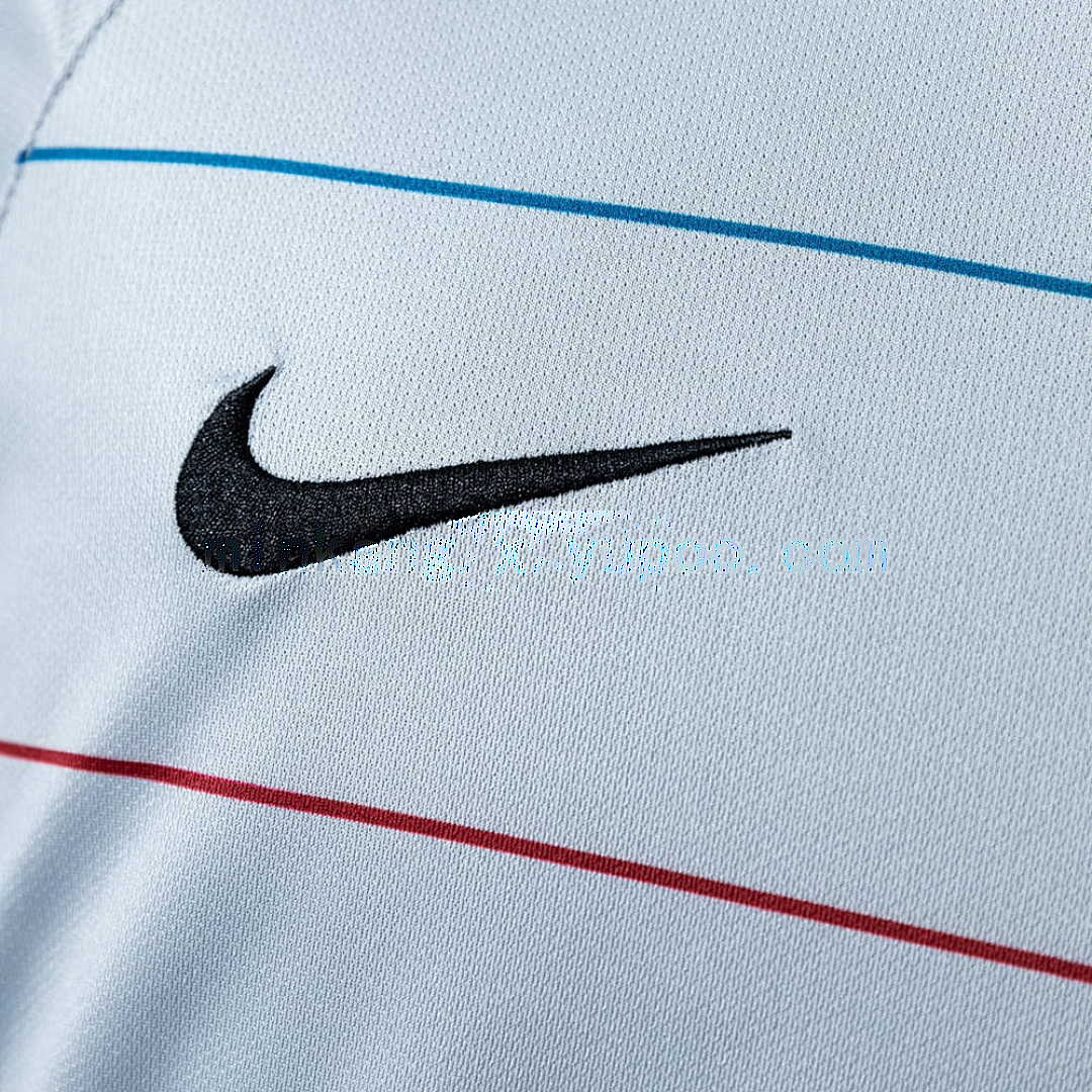 Barcelona 03_04 Away Retro Long Sleeve Jersey S-XXL 3