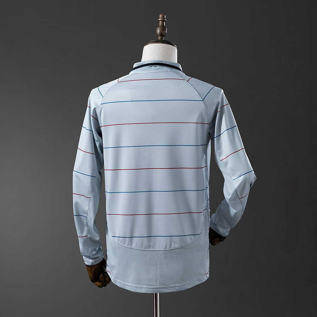 Barcelona 03_04 Away Retro Long Sleeve Jersey S-XXL 6