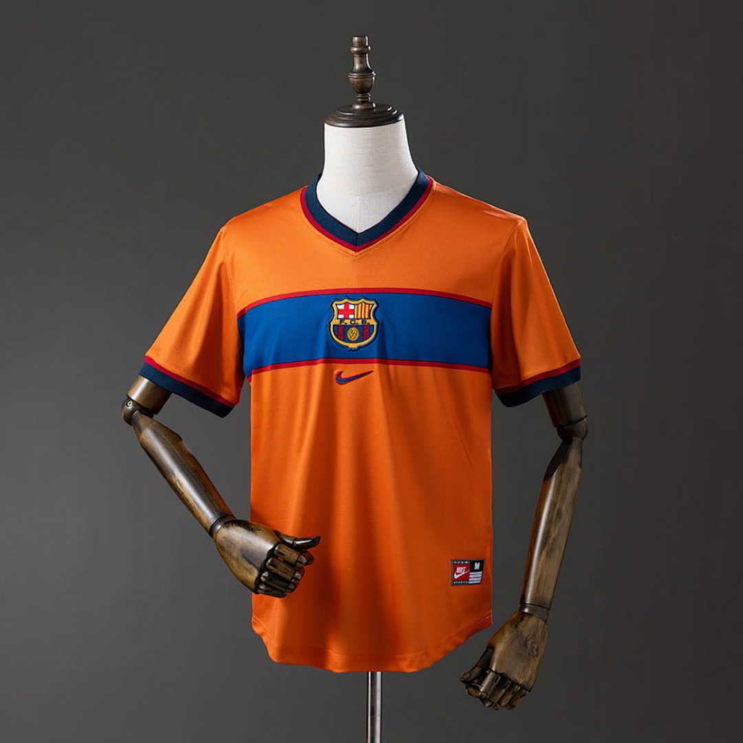 Retro Barcelona 98_99 third away S-XXL