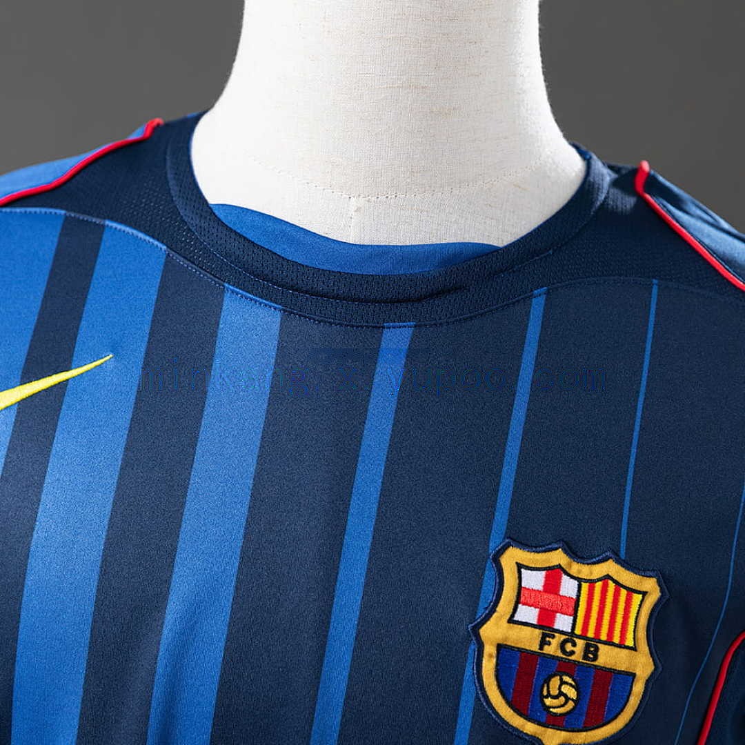 Barcelona 04_05 Away Retro Jersey S-XXL 5
