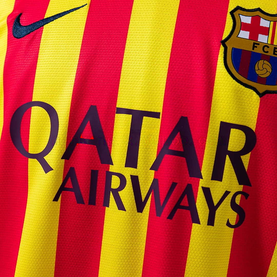 Retro Barcelona 13_14 Away S-XXL 6