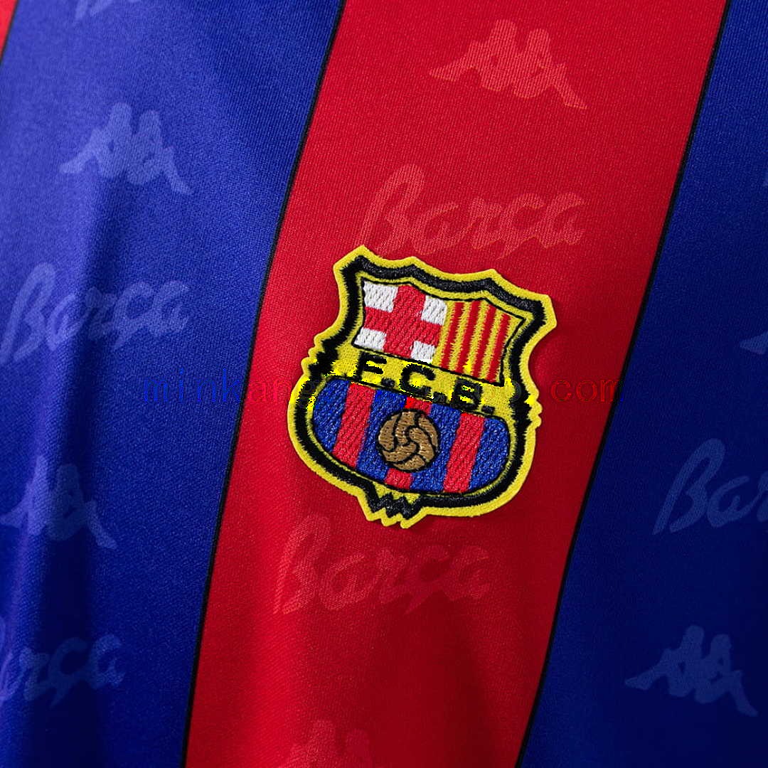 Retro long sleeve Barcelona 96_97 home S-XXL 4