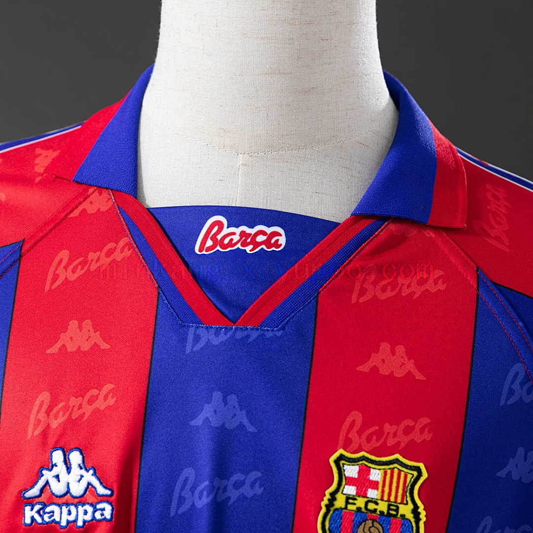 Retro long sleeve Barcelona 96_97 home S-XXL 5