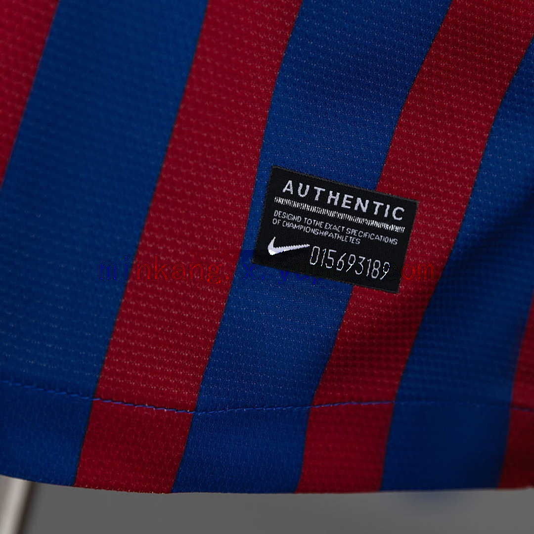 Retro Barcelona 11_12 home S-4XL 2