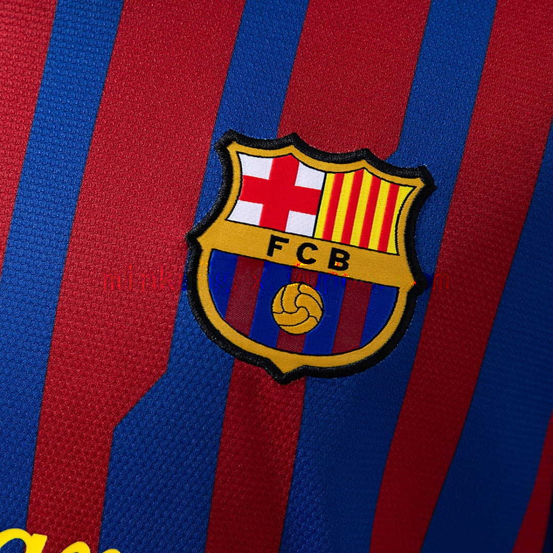Retro Barcelona 11_12 home S-4XL 5