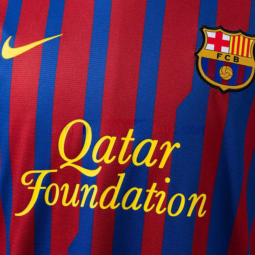 Retro Barcelona 11_12 home S-4XL 6