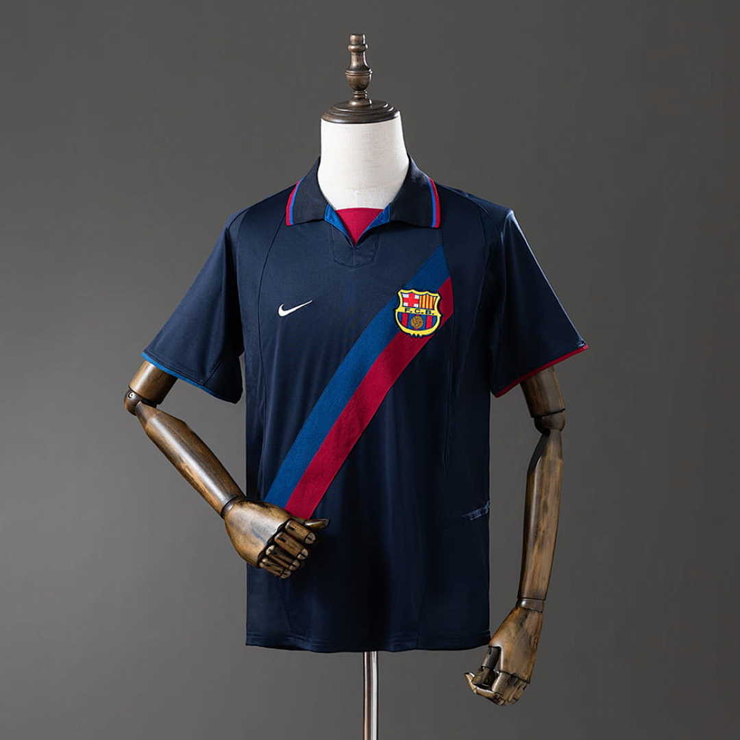 Barcelona 02_03 Third Away Retro Jersey S-XXL