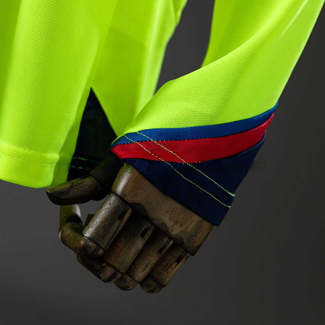 Retro long sleeve Barcelona 05_06 away S-XXL 2