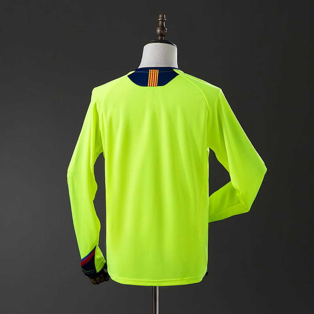 Retro long sleeve Barcelona 05_06 away S-XXL 6