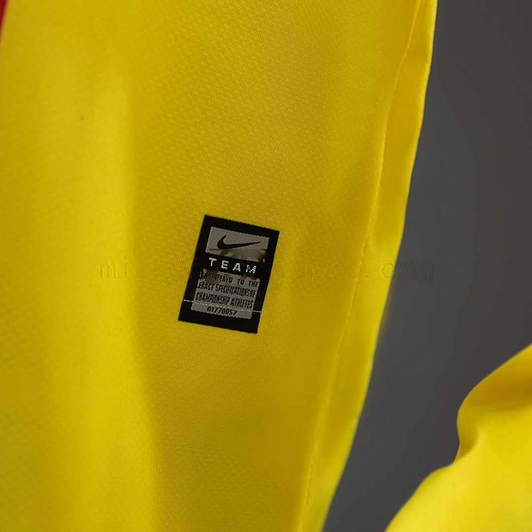 Retro long sleeve Barcelona 08_09 away S-XXL 2