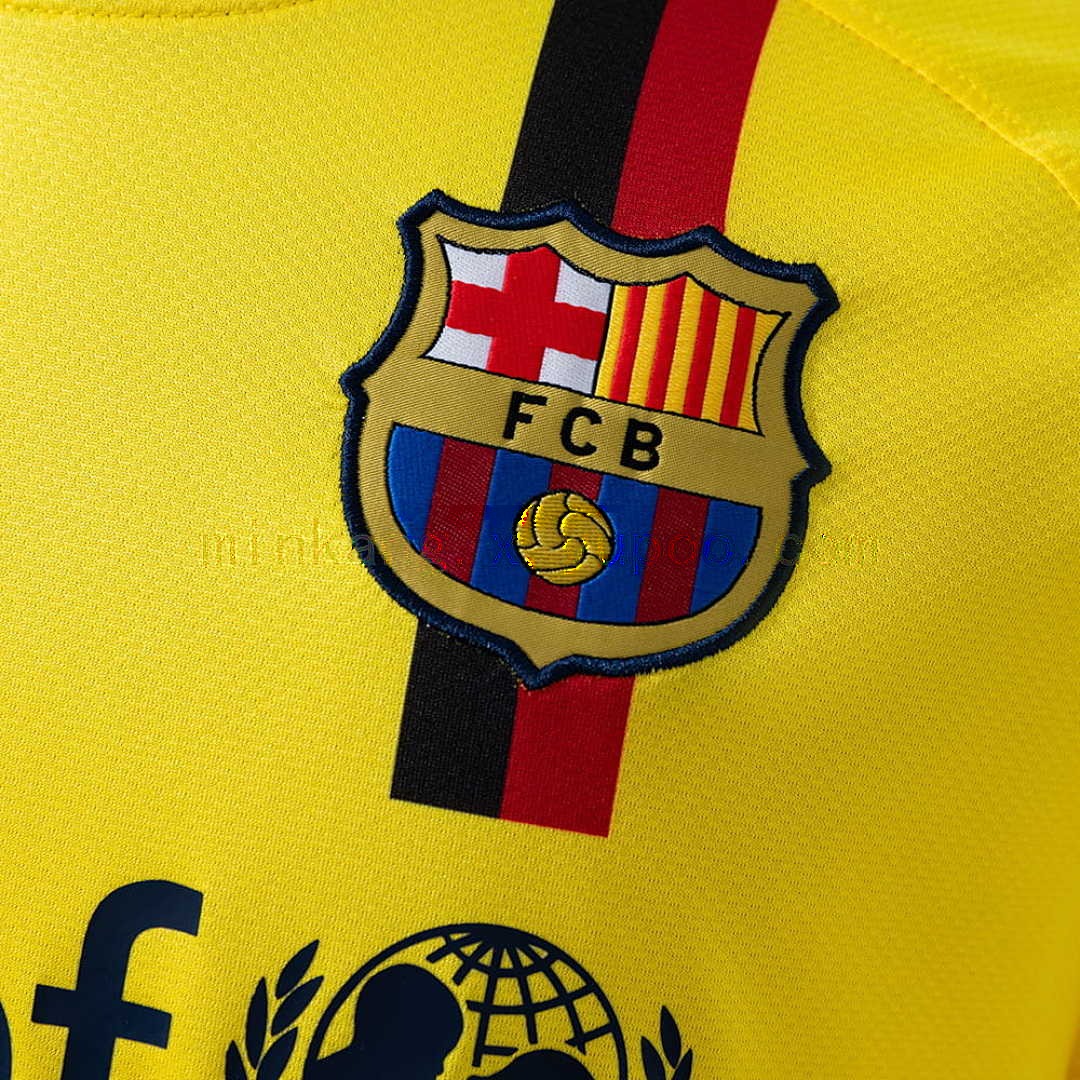 Retro long sleeve Barcelona 08_09 away S-XXL 5