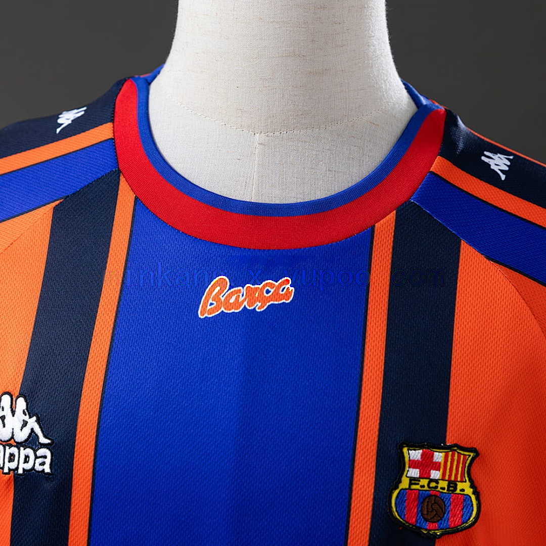 Barcelona 97_98 Away Retro Jersey S-XXL 6