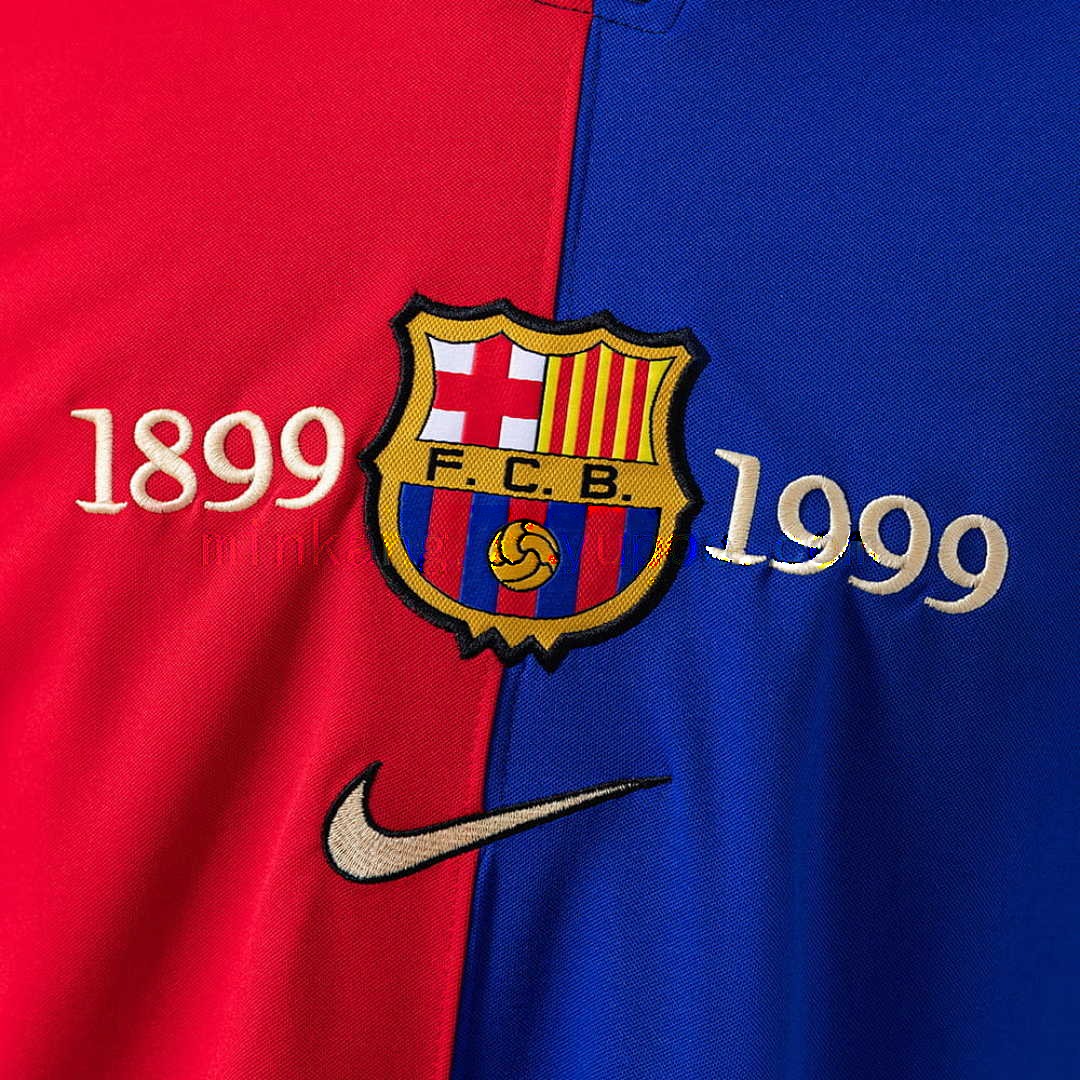 Retro Barcelona 100th Anniversary version home S-XXL 5