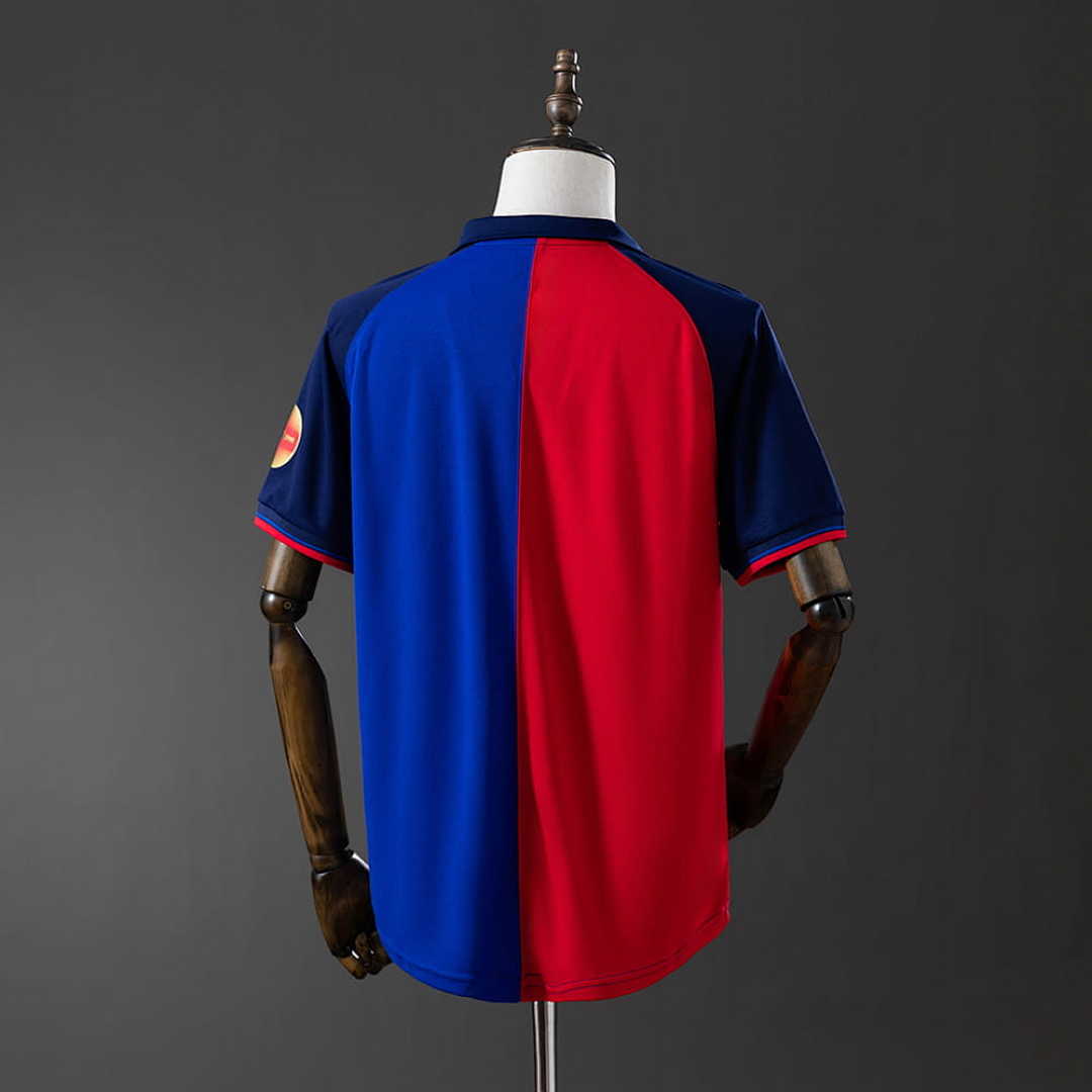 Retro Barcelona 100th Anniversary version home S-XXL 7