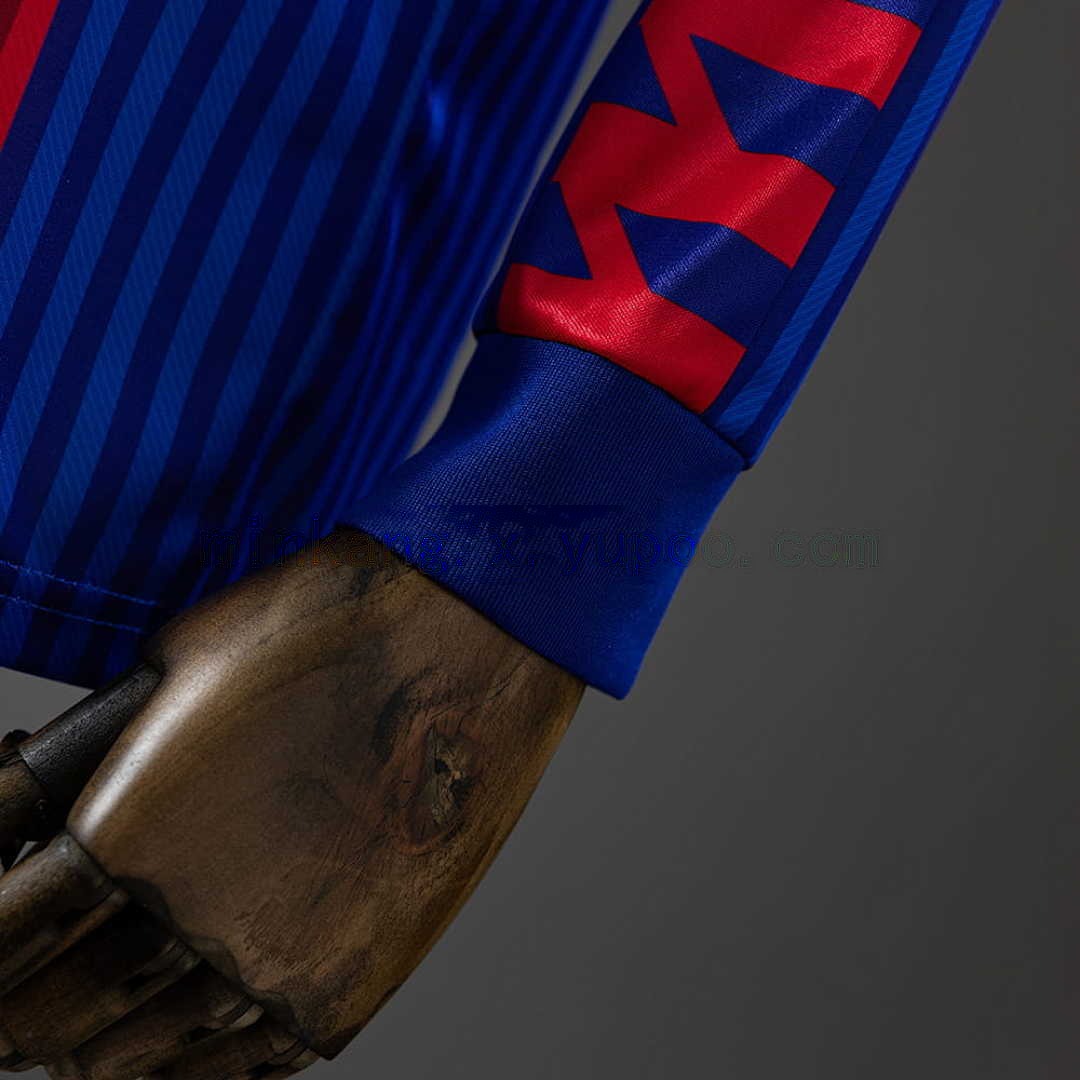 Barcelona 1992 Home Long Sleeve Retro Jersey S-XXL 2