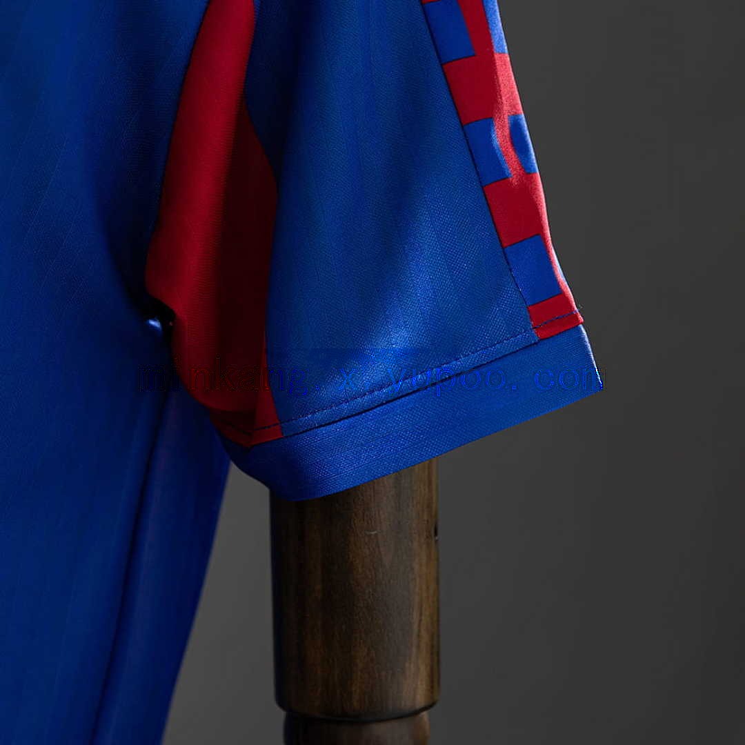 Retro Barcelona 90_92 home S-4XL 2
