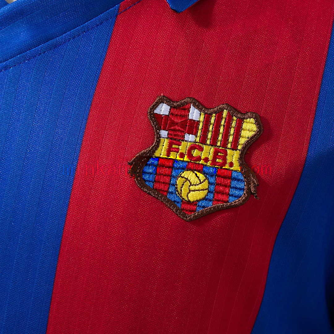 Retro Barcelona 90_92 home S-4XL 3