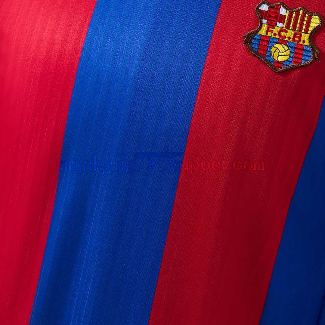 Retro Barcelona 90_92 home S-4XL 4