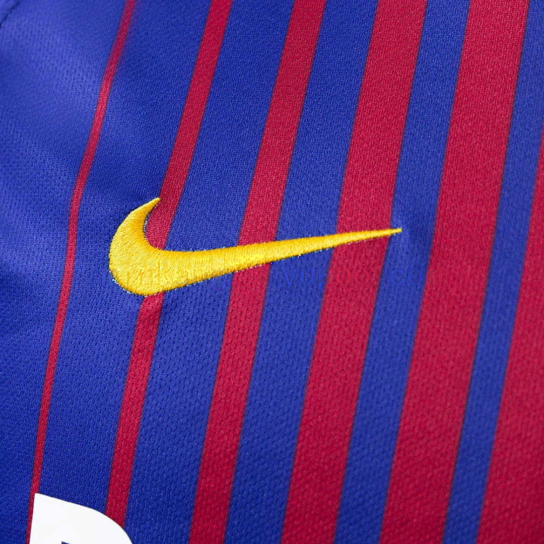 Barcelona 17_18 Home Retro Jersey S-XXL 4