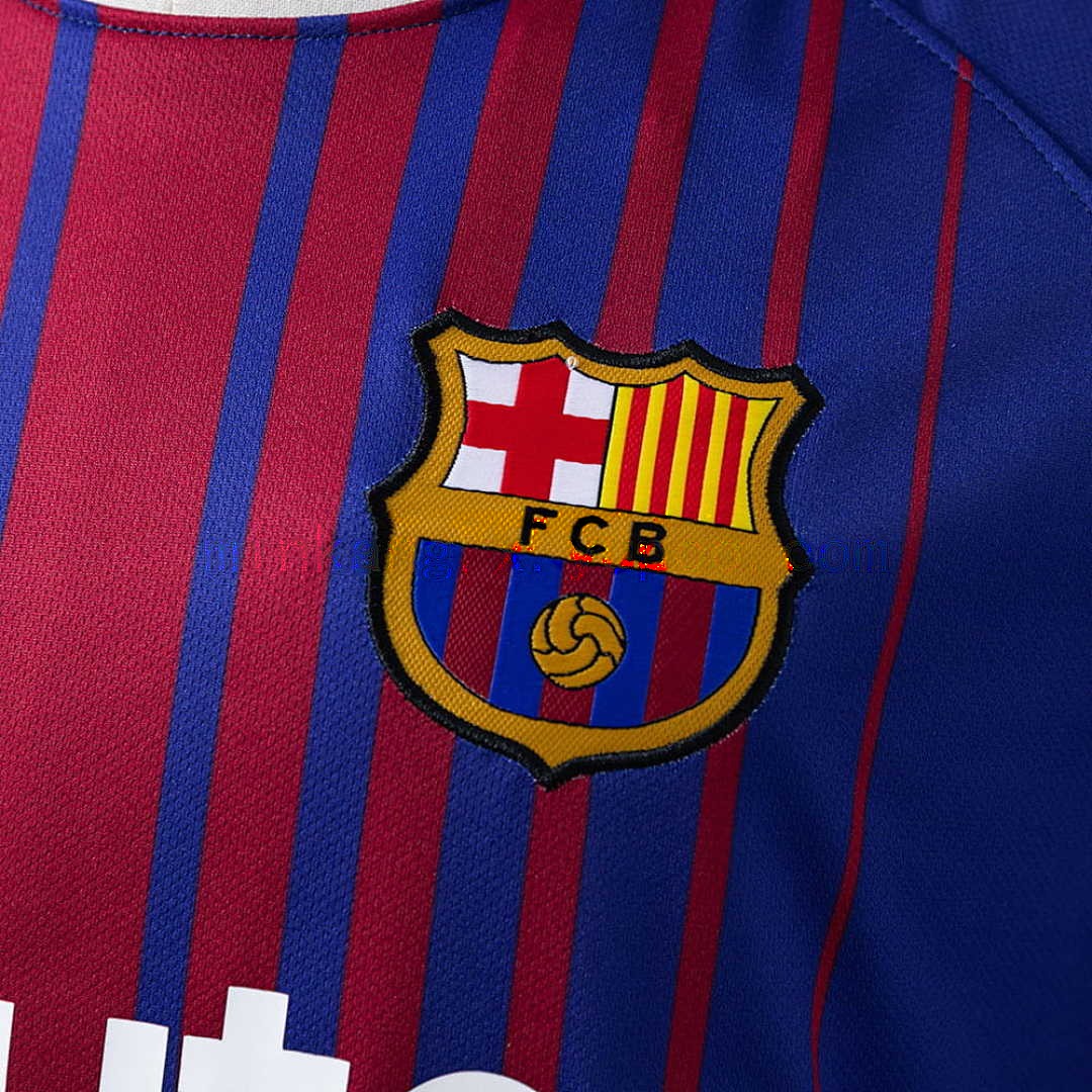 Barcelona 17_18 Home Retro Jersey S-XXL 5